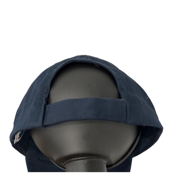 Patriotic Golf Clubs American Flag Baseball Cap Navy Blue Adjustable - Picture 3 of 6